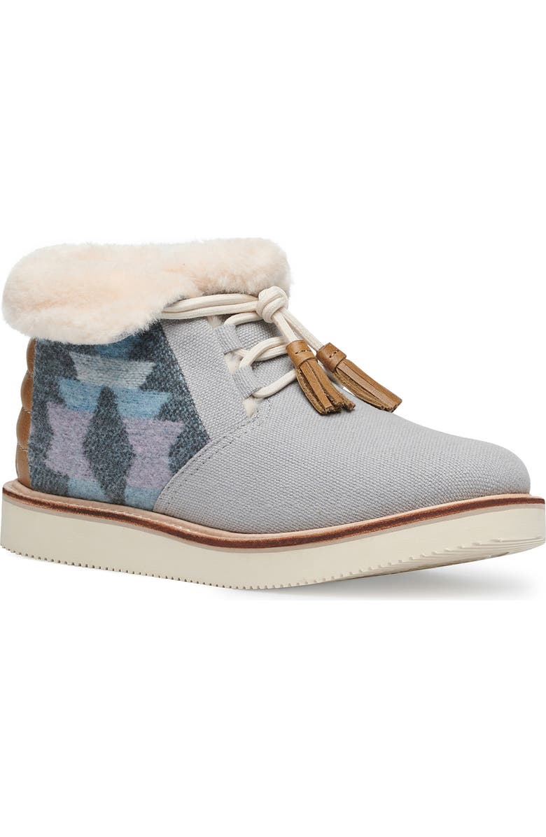 Sanuk Cozy Vibe Southwest Bootie, Main, color,