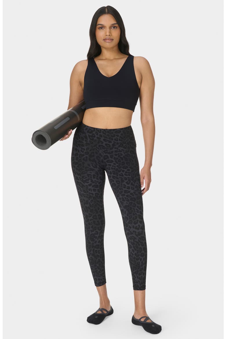 Ultimate Yoga Sports Bra, Alternate, color, BLACK