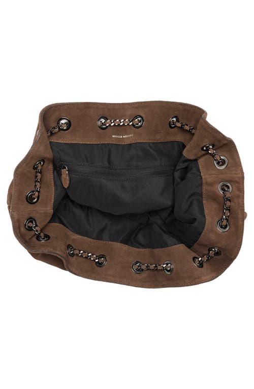 Rebecca Minkoff Slouchy Soft Leather Tote In Brown