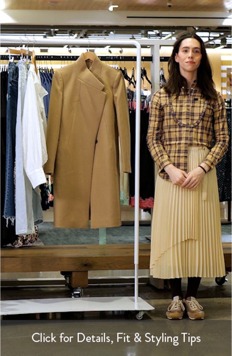 Max Wool Blend Coat, sales video thumbnail