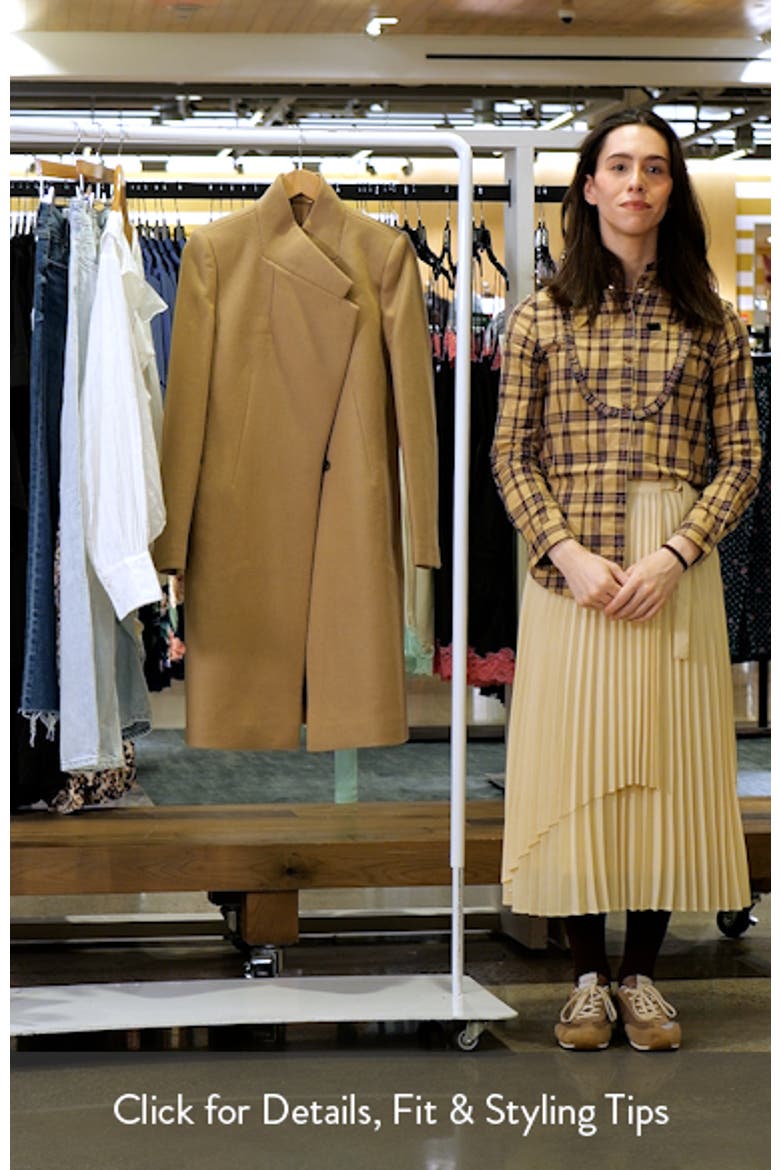 Max Wool Blend Coat video