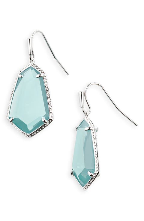 Alexandria Geometric Drop Earrings