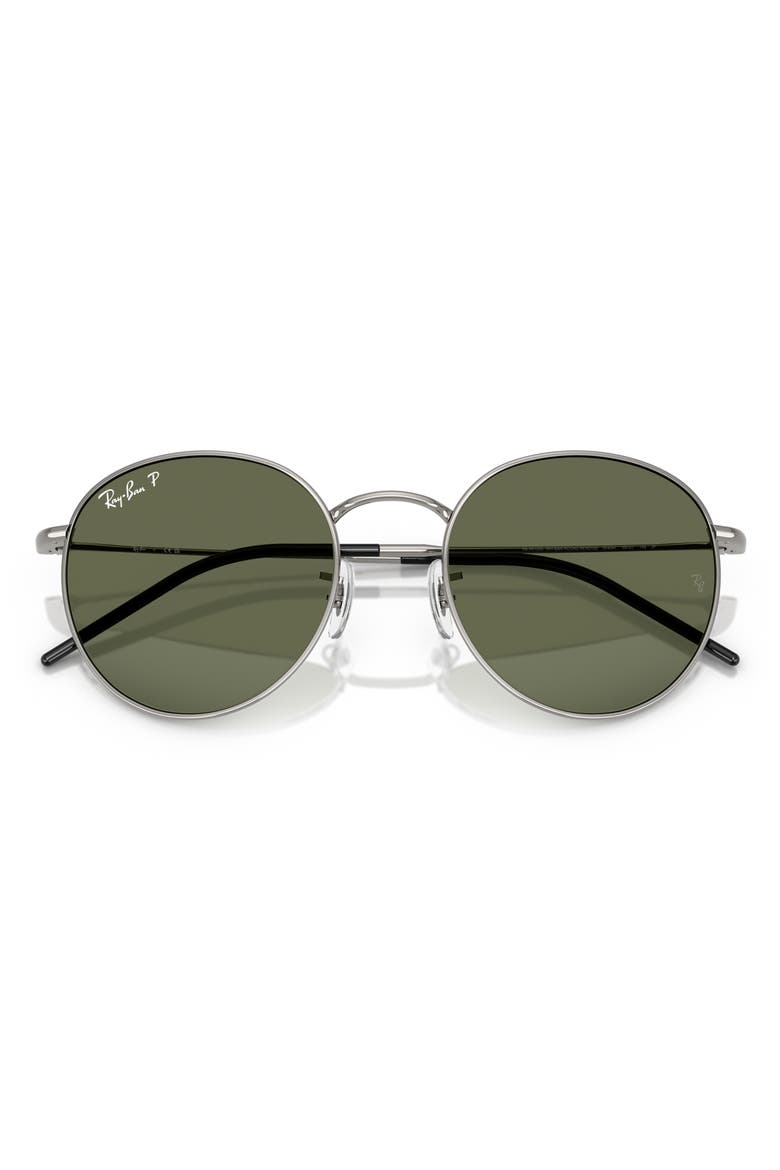 Reverse 55mm Polarized Phantos Sunglasses, Alternate, color, GUNMETAL