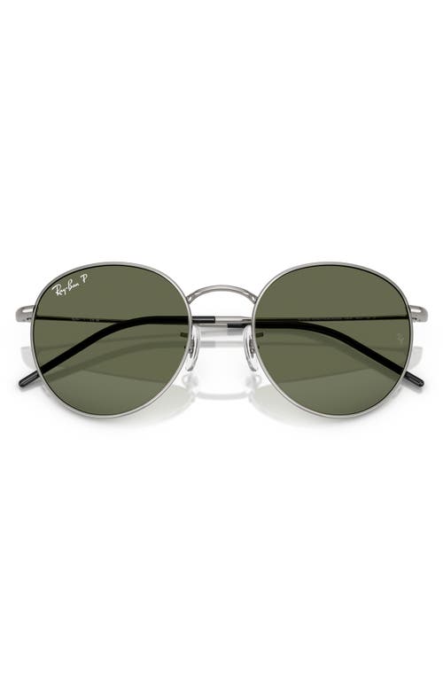 Ray Ban Ray-ban Reverse 53mm Polarized Phantos Sunglasses In Gunmetal