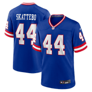 Nike Men's Nike Cam Skattebo Royal New York Giants Alternate 2 Legacy Game Jersey