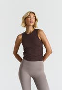Sisterly Tribe Ribbed Modal Tank Top