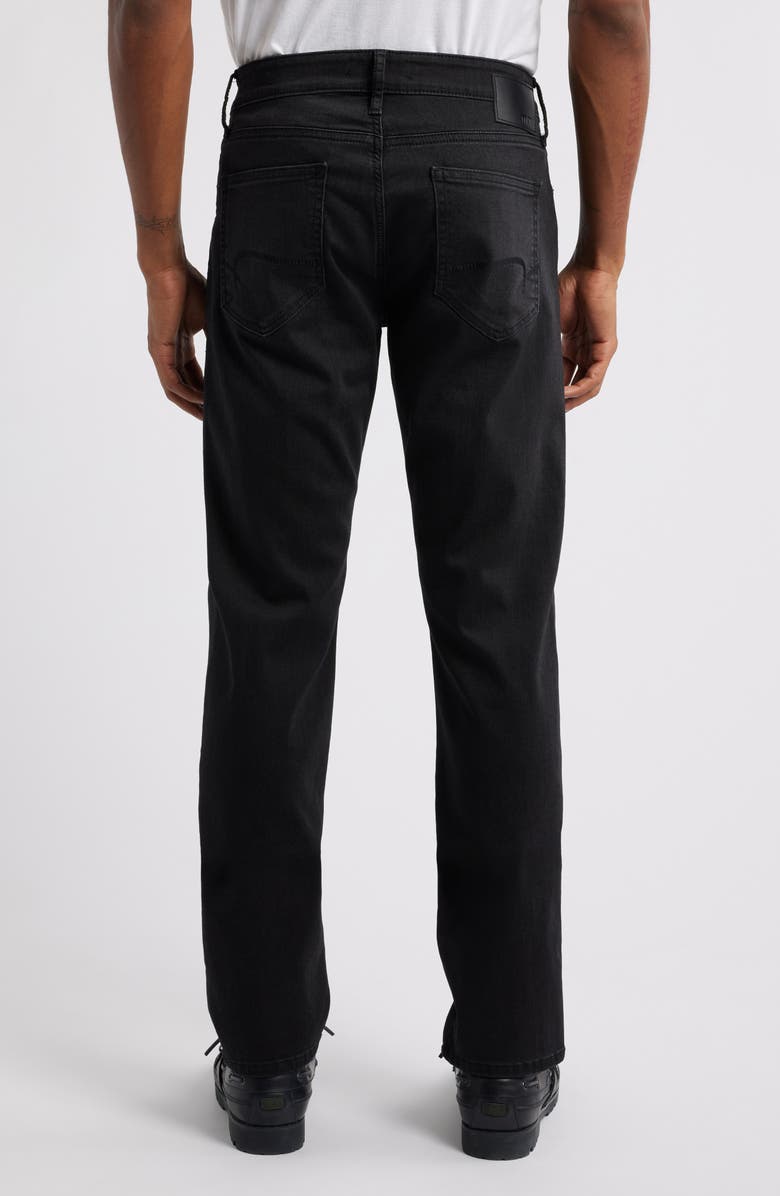 Mavi Jeans Jake Slim Fit Jeans, Alternate, color, Dark Smoke Supermove