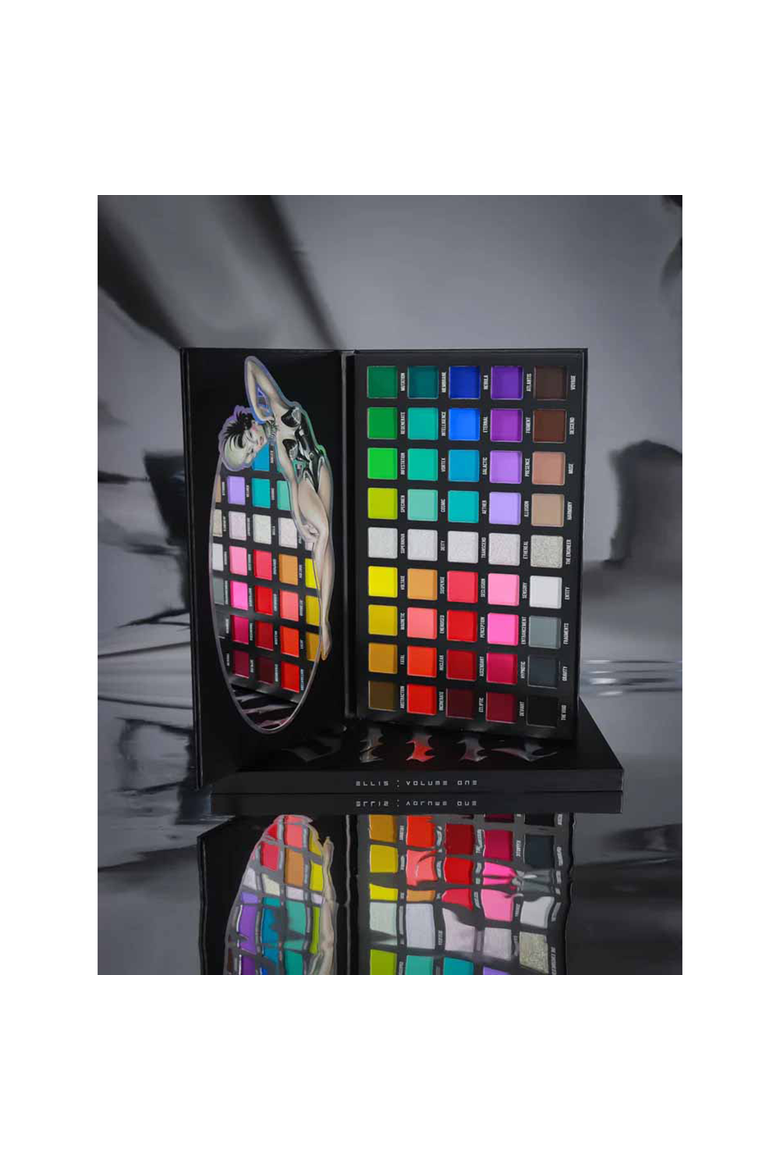 Ellis Atlantis 45 Shade Palette, Alternate, color, None