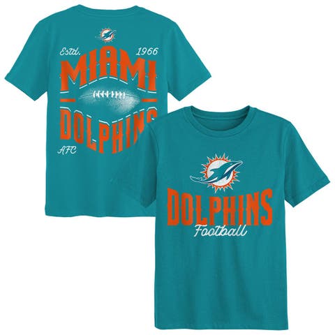 Toddler Outerstuff  Aqua Miami Dolphins Top Pick T-Shirt