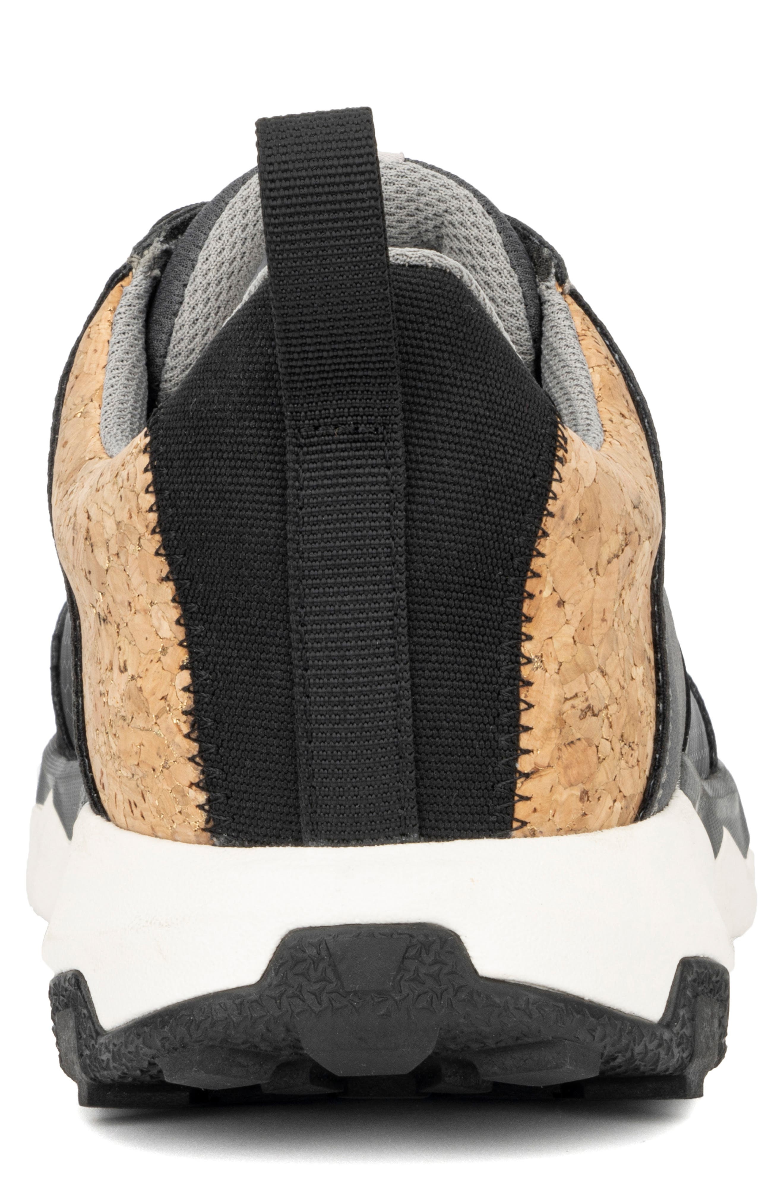 Hybrid Green Label Trillium Mixed Media Sneaker, Alternate, color, 