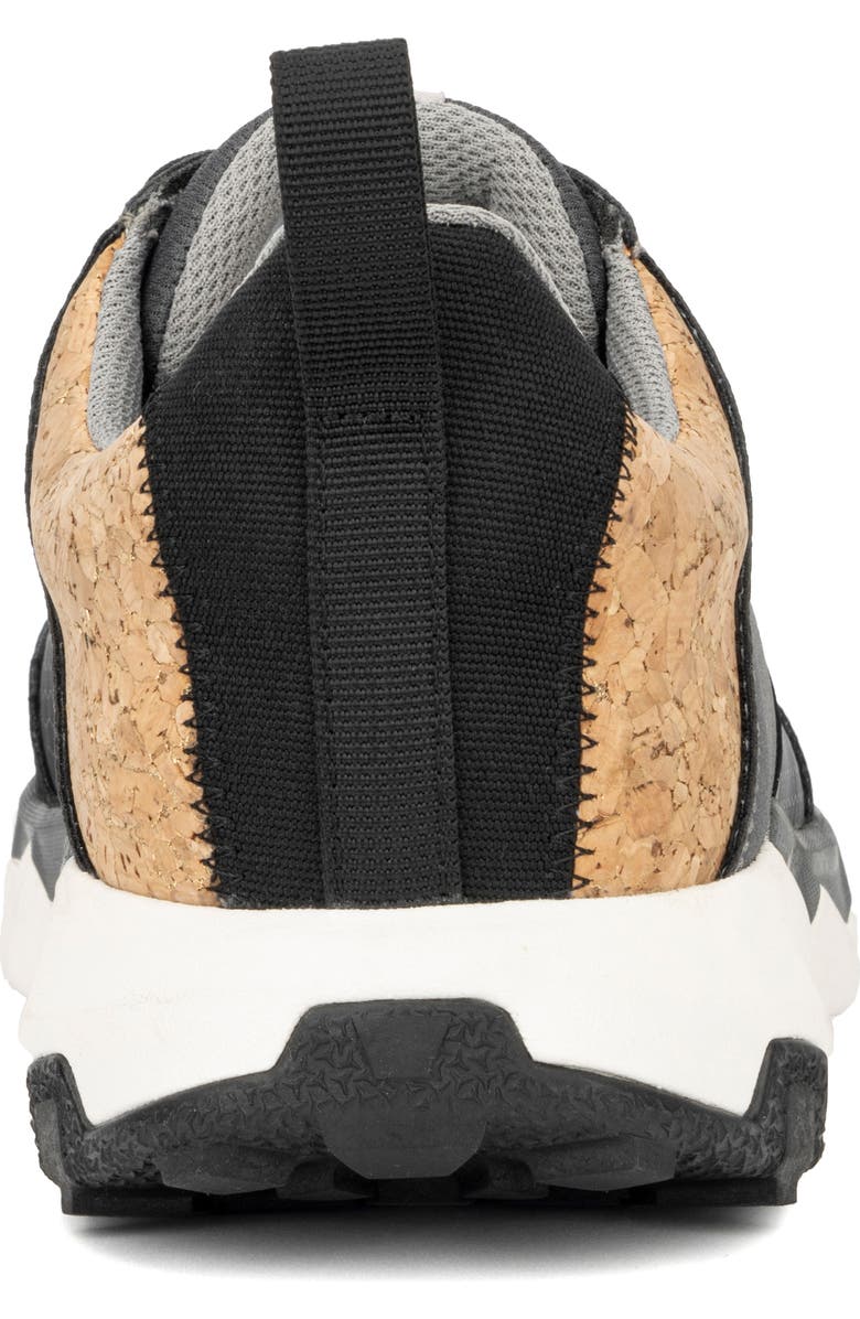 Hybrid Green Label Trillium Mixed Media Sneaker, Alternate, color,