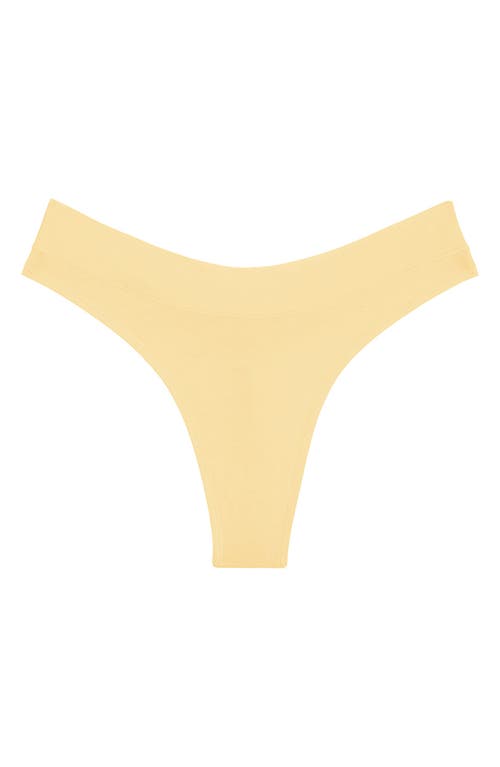 Cuup The Modal Thong In Honey