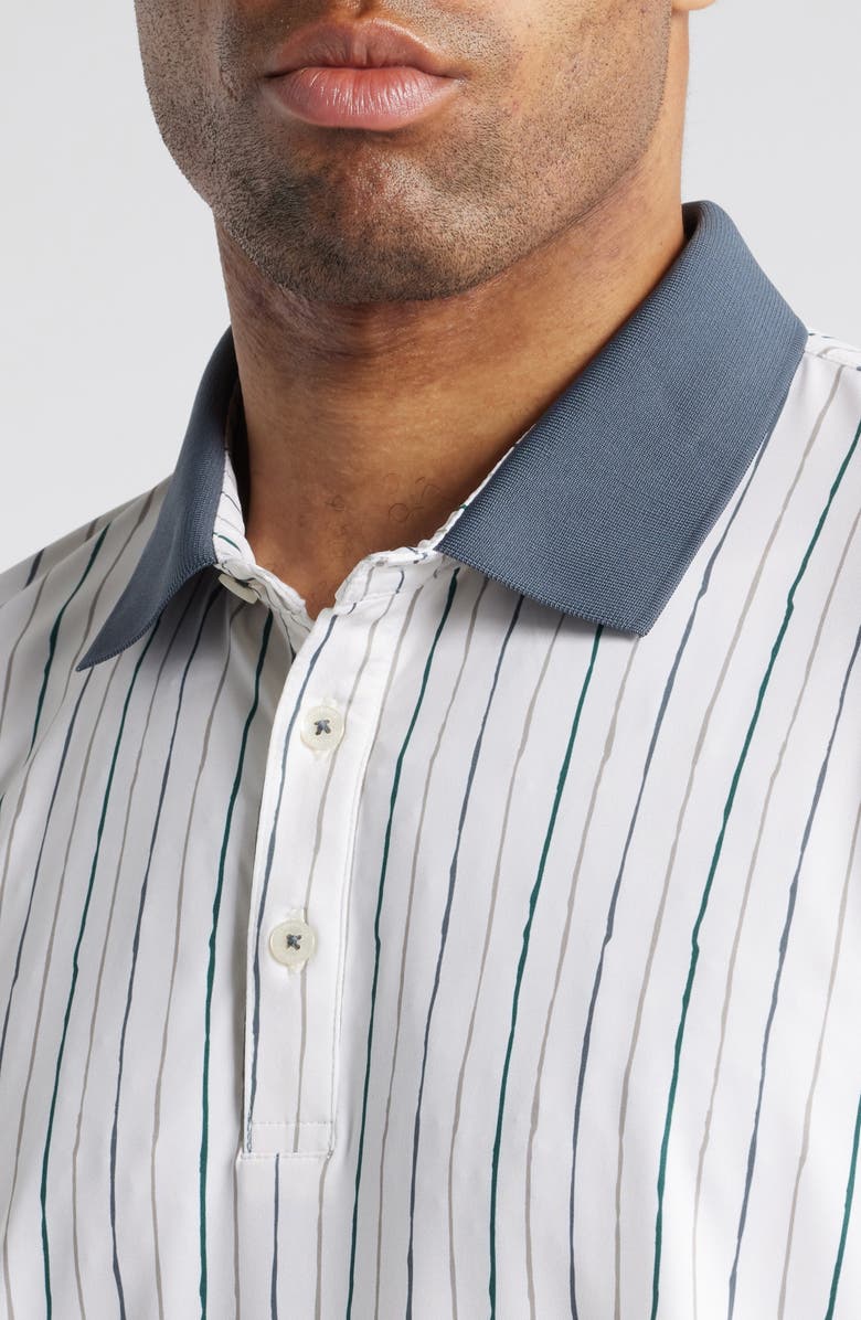 Swannies Trail Stripe Golf Polo, Alternate, color, 