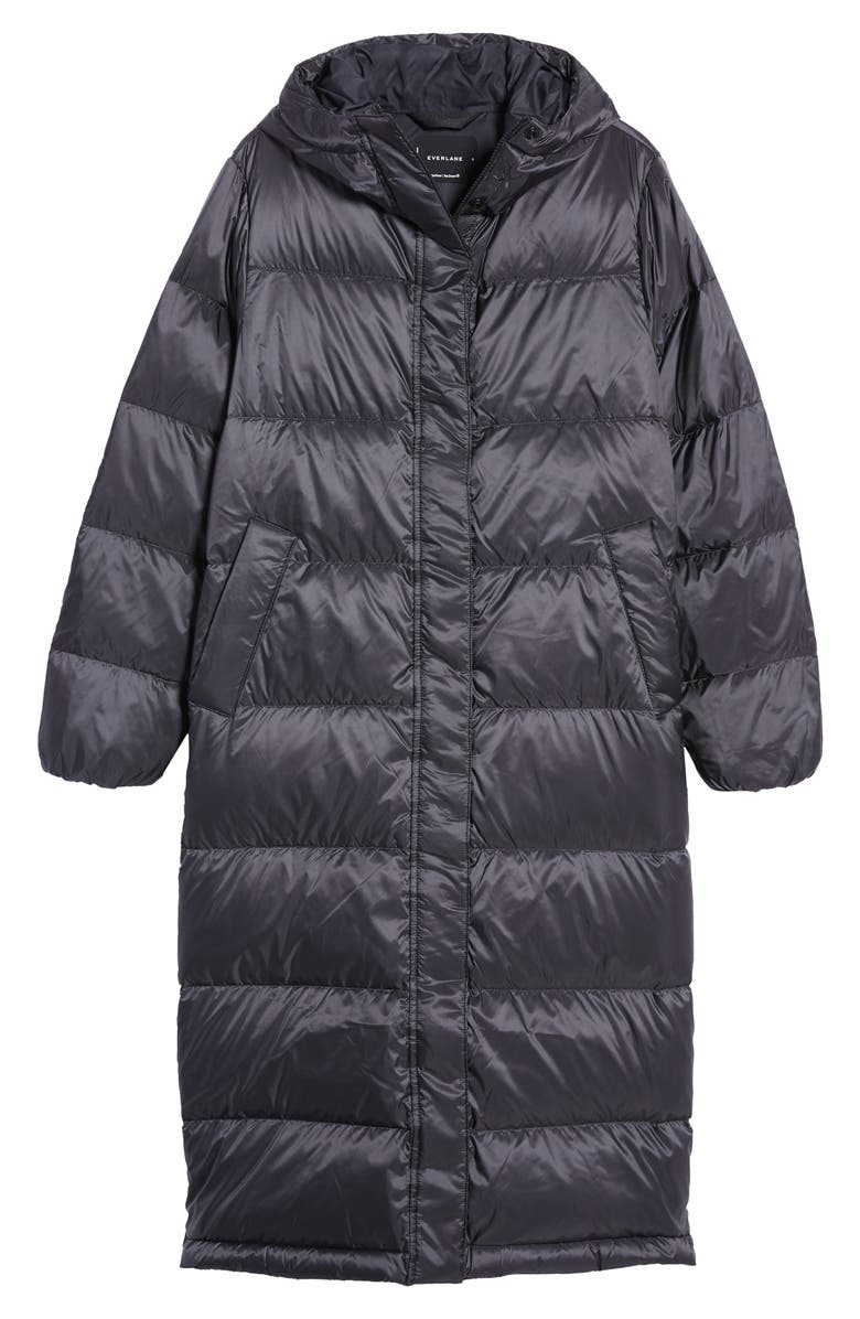 Everlane The ReNew Long Puffer Coat, Main, color,