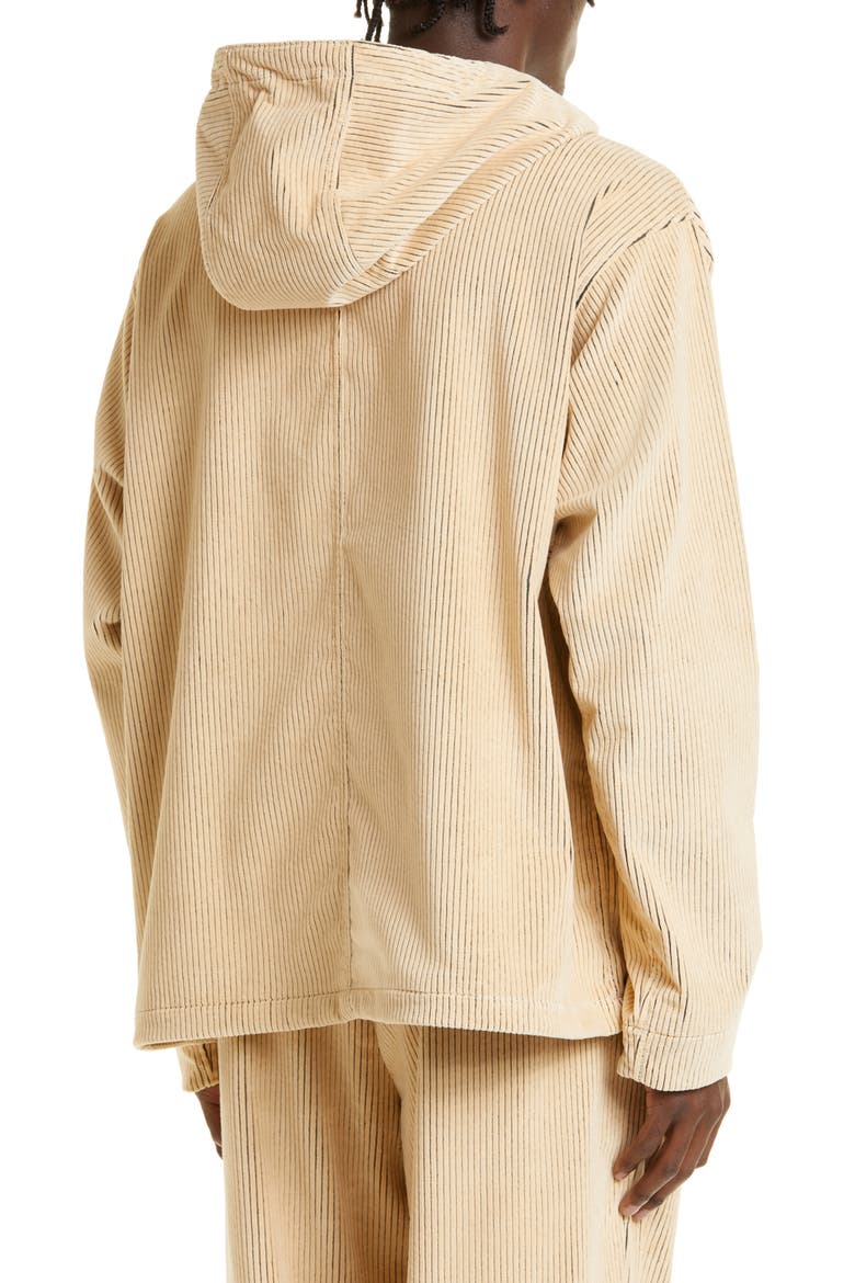 Steinn Corduroy Anorak, Alternate, color, 0956 CHALK STRIPE