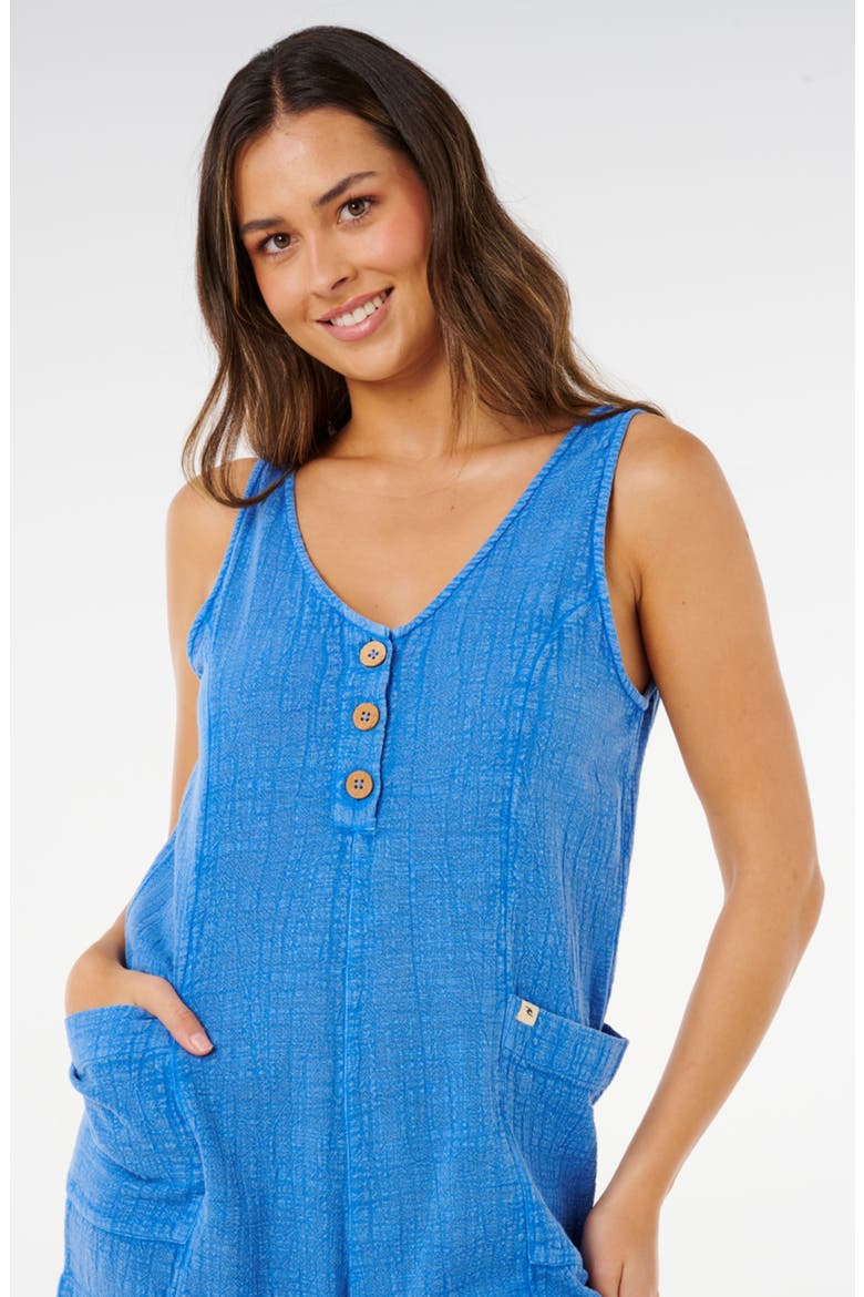 Classic Surf Romper, Alternate, color, BRIGHT BLUE