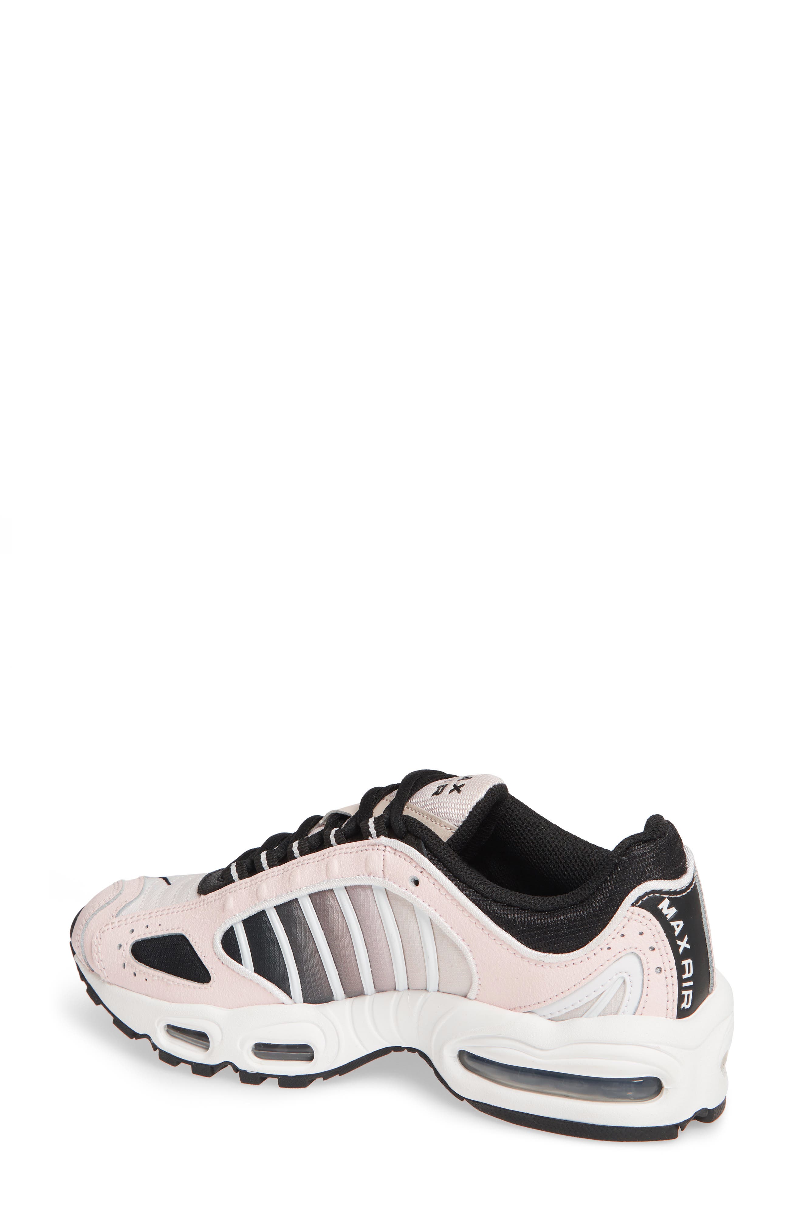 Nike Air Max Tailwind IV Sneaker, Alternate, color, Pink/ Black/ White/ Desert