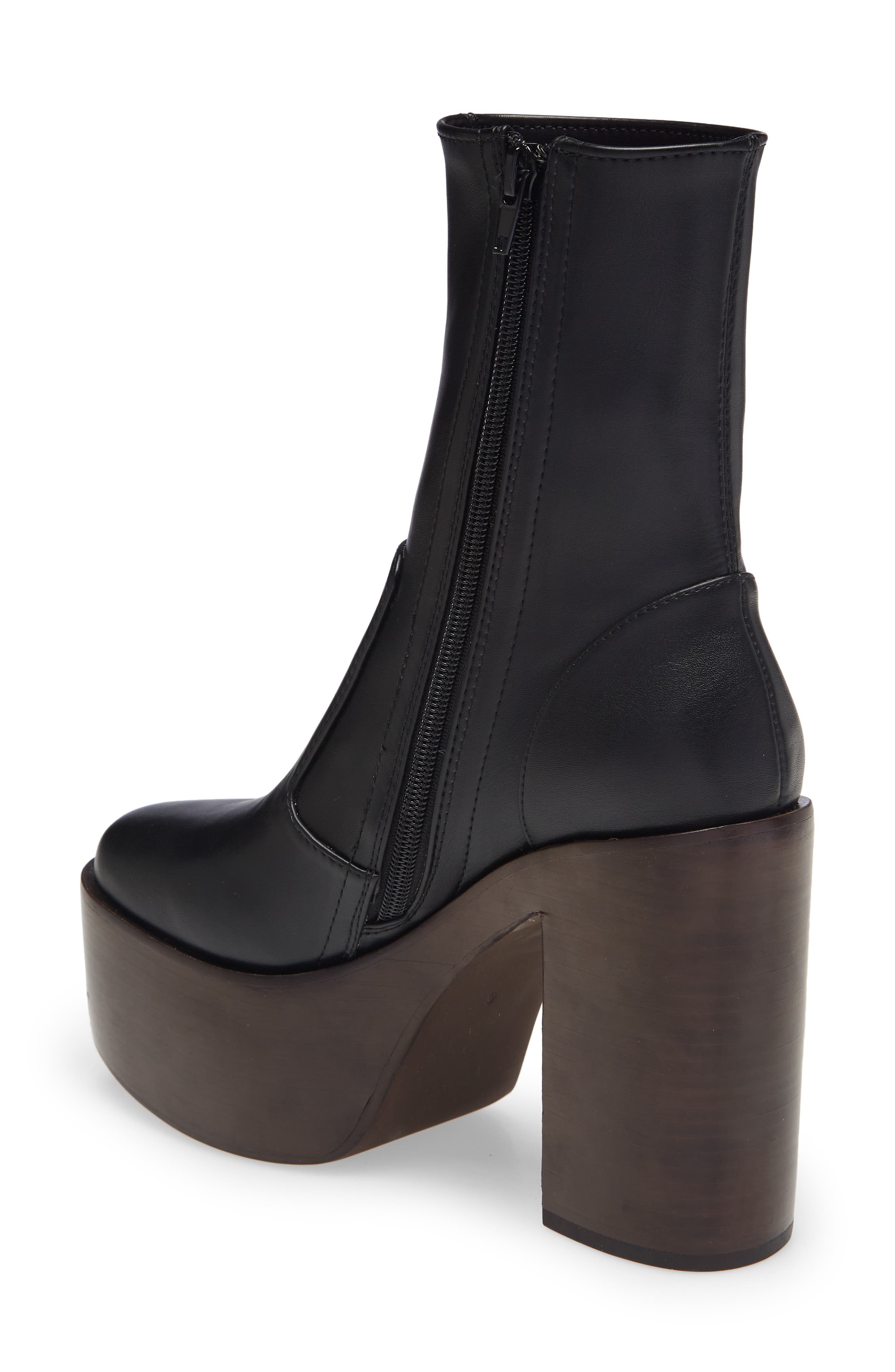 Jeffrey Campbell Mexique Platform Bootie, Alternate, color, 