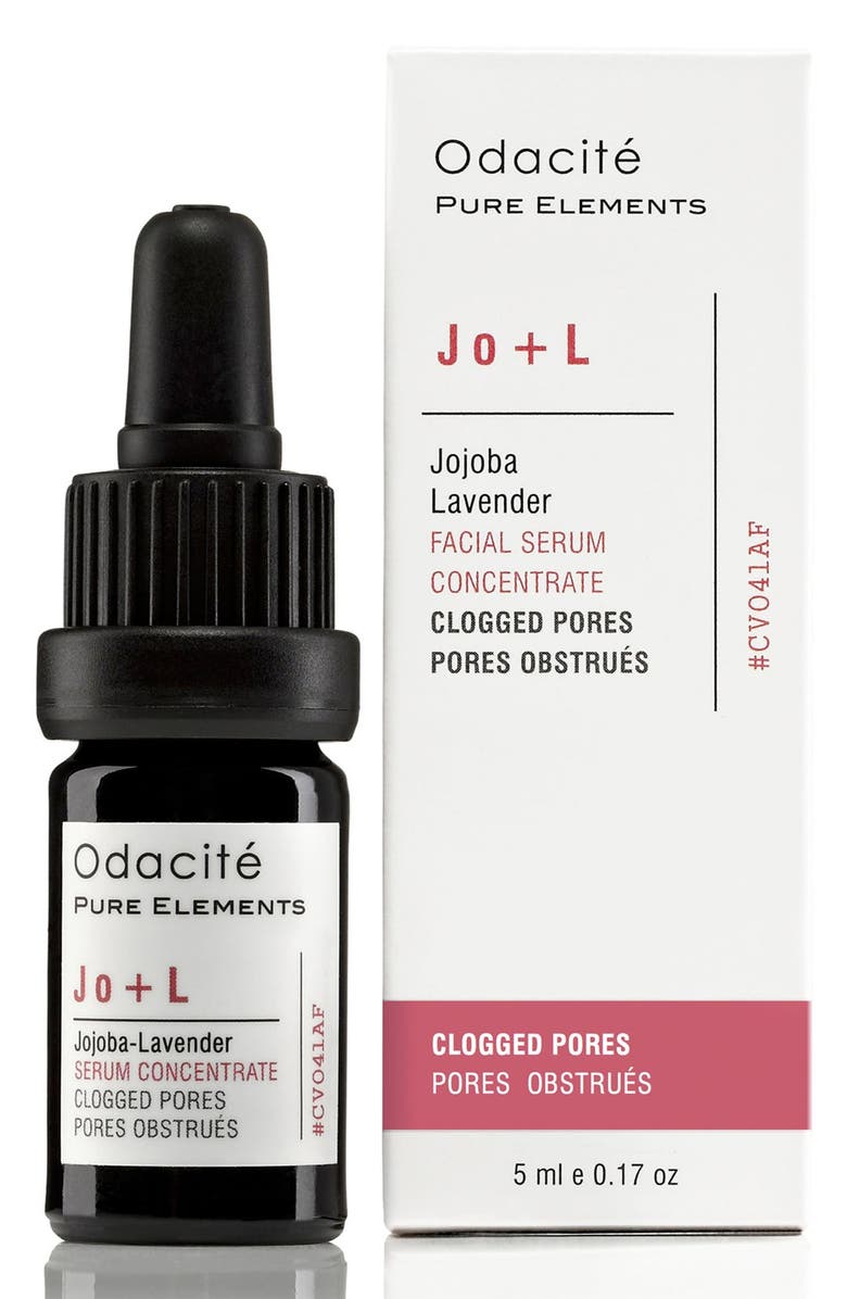 Odacité Jo + L Jojoba-Lavender Clogged Pores Serum Concentrate, Alternate, color, 