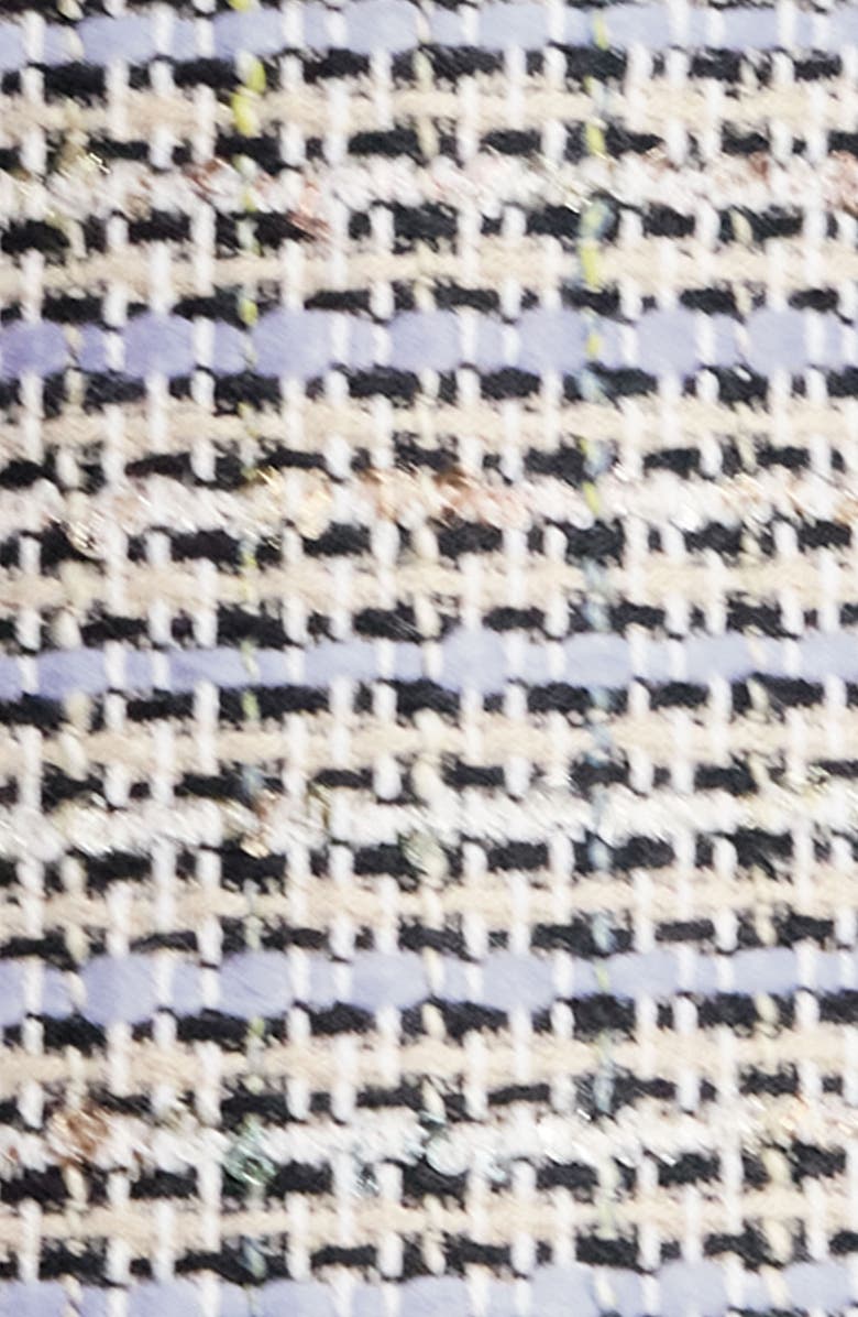 Theory Tweed Miniskirt, Alternate, color, Lavender Multi