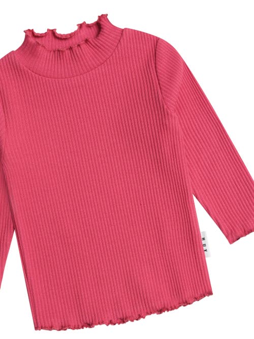 Huxbaby Cherry Rib Skivvy In Red