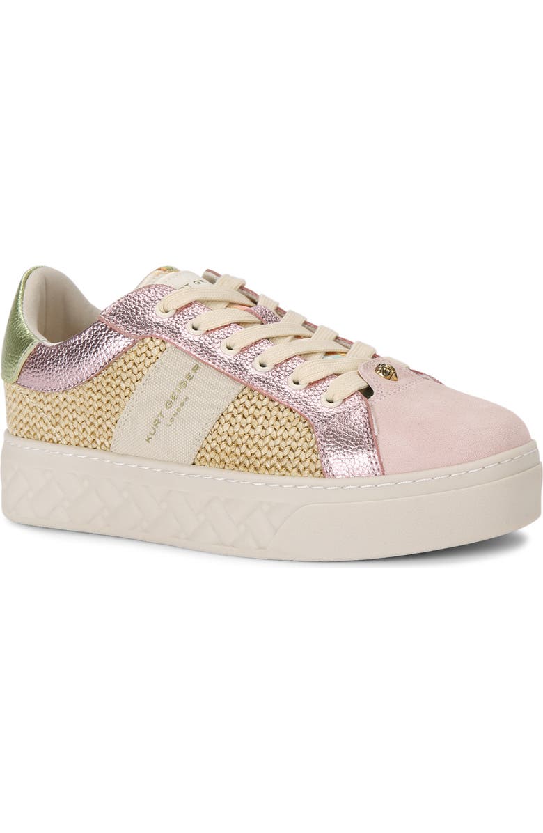 Kurt Geiger London Kensington Cupsole Platform Sneaker, Main, color,