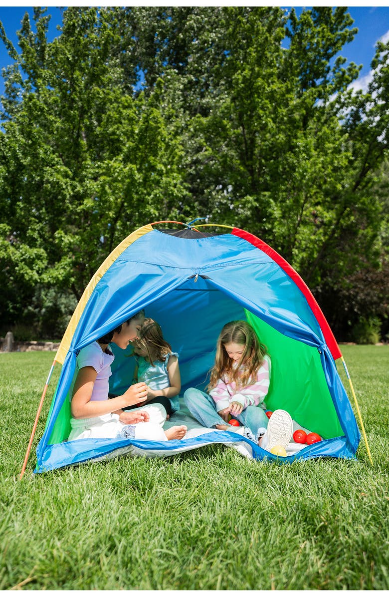 Pacific Play Tents Primary Play Tent, Alternate, color, Multi