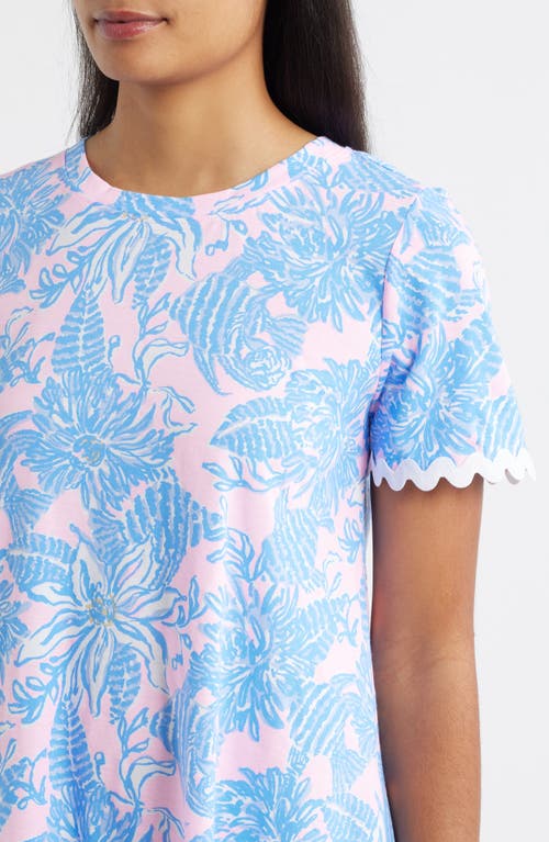 Lilly Pulitzer ® Cody Print Swing Dress In Blue