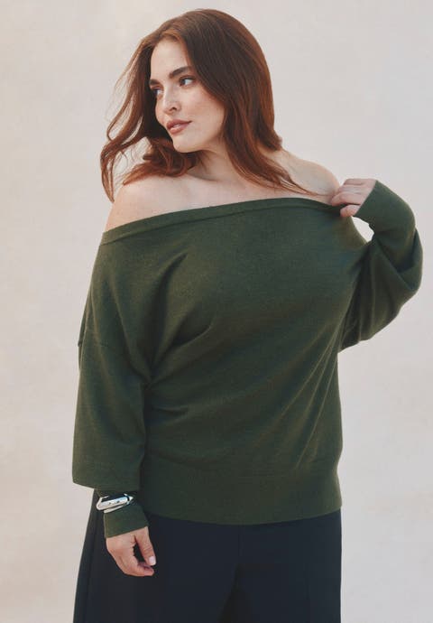 Slouchy Sweater (Plus Available)
