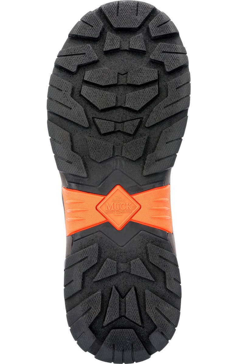 MUCK Men's Mid Zip Ankle Boot, Alternate, color, Brown