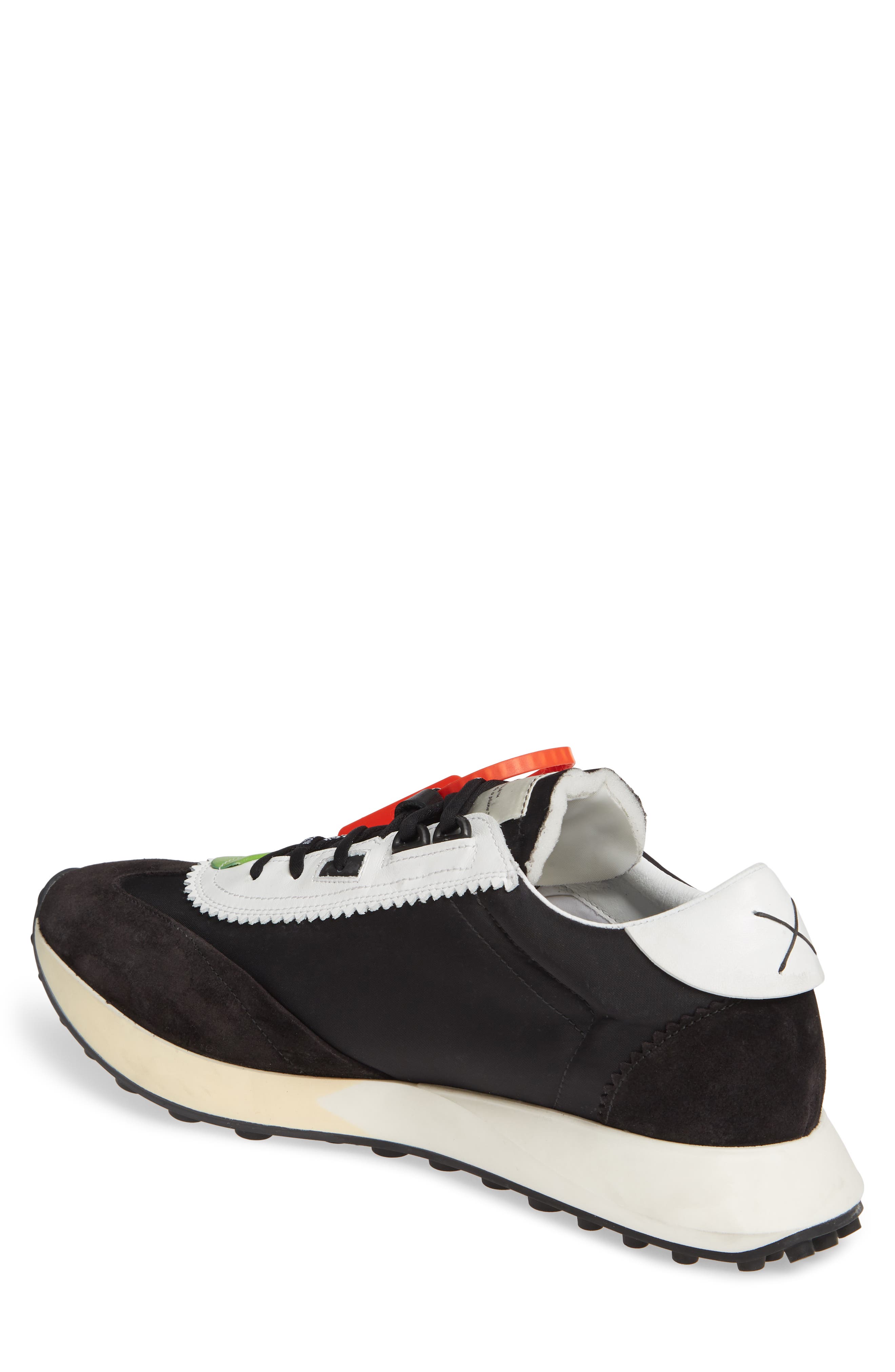Off-White Running Sneaker, Alternate, color, 