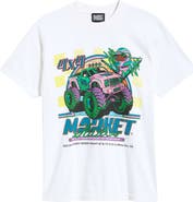 MARKET Monster Truck Rally Graphic Cotton T-Shirt