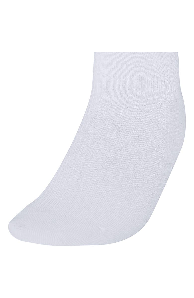 adidas Superlite 3.0 6-Pack Ankle Socks, Alternate, color, White