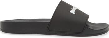 サンダル PALM ANGELS Men Sandals Black PMIC010R24MAT001 1005 Palm Angels Sandal Palm Angels