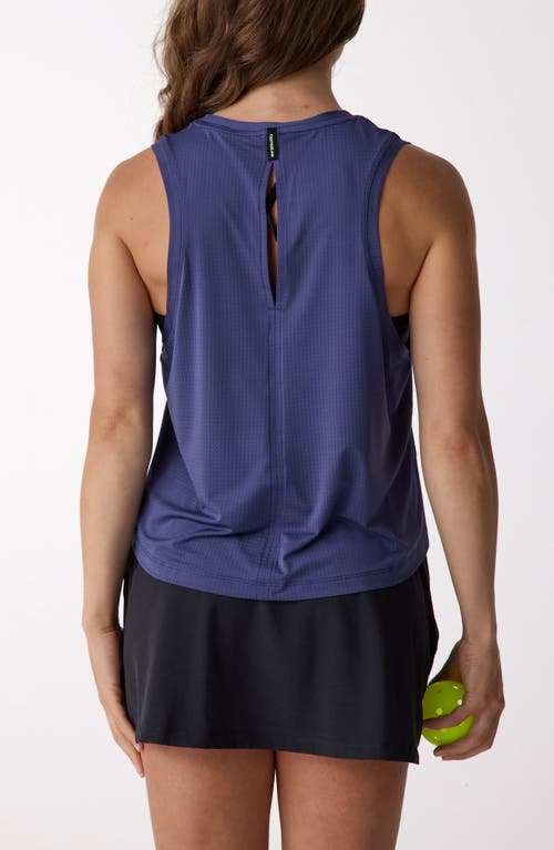 Centerline Athletics Tank In Blue