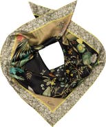 Elizabetta Fantasia - Hand Rolled Silk Foulard for Women