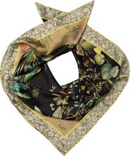 Elizabetta Fantasia - Hand Rolled Silk Foulard for Women