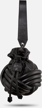 Fini Knurly Handbag - Black