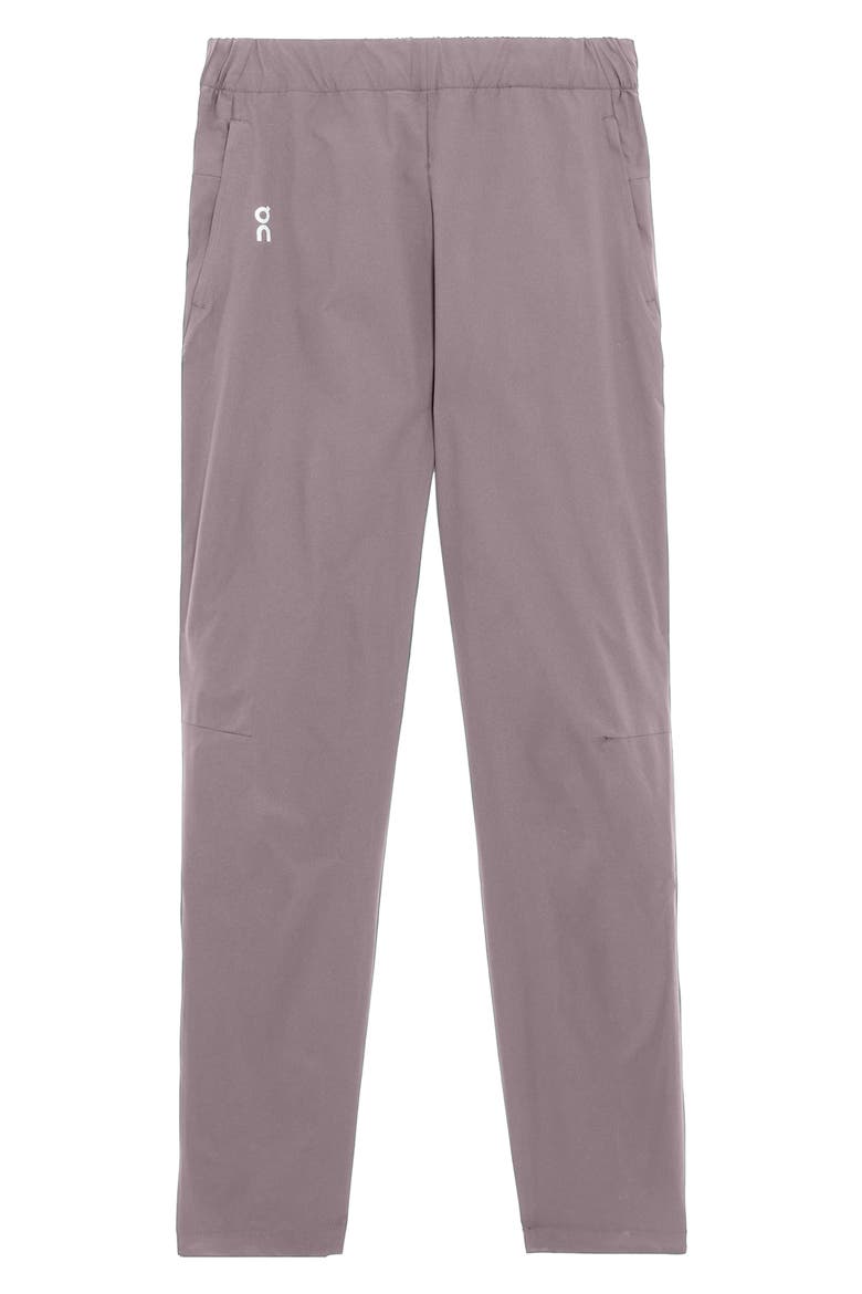 Core Zip Cuff Pants, Alternate, color, HERON