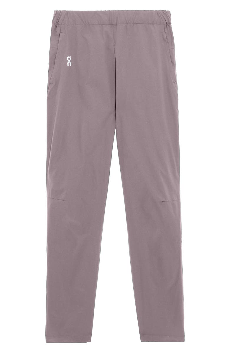 On Core Zip Cuff Pants, Alternate, color, Heron
