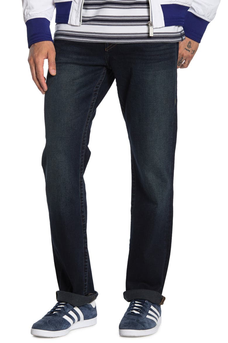Ricky Flap Pocket Relaxed Straight Jeans, Main, color, GGJD LAST