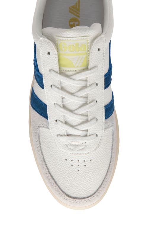 Gola Classics Grandslam Trident Sneaker In White