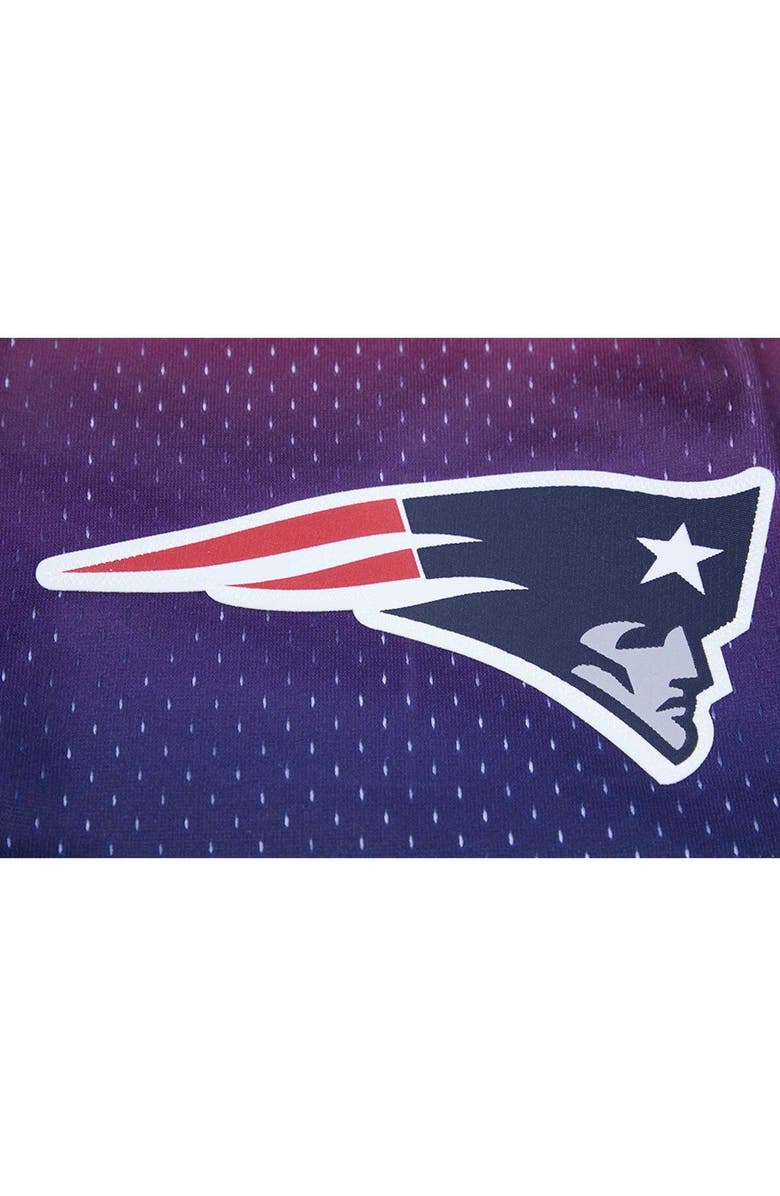 PRO STANDARD Men's Pro Standard Navy/Red New England Patriots Ombre Mesh Shorts, Alternate, color, Navy