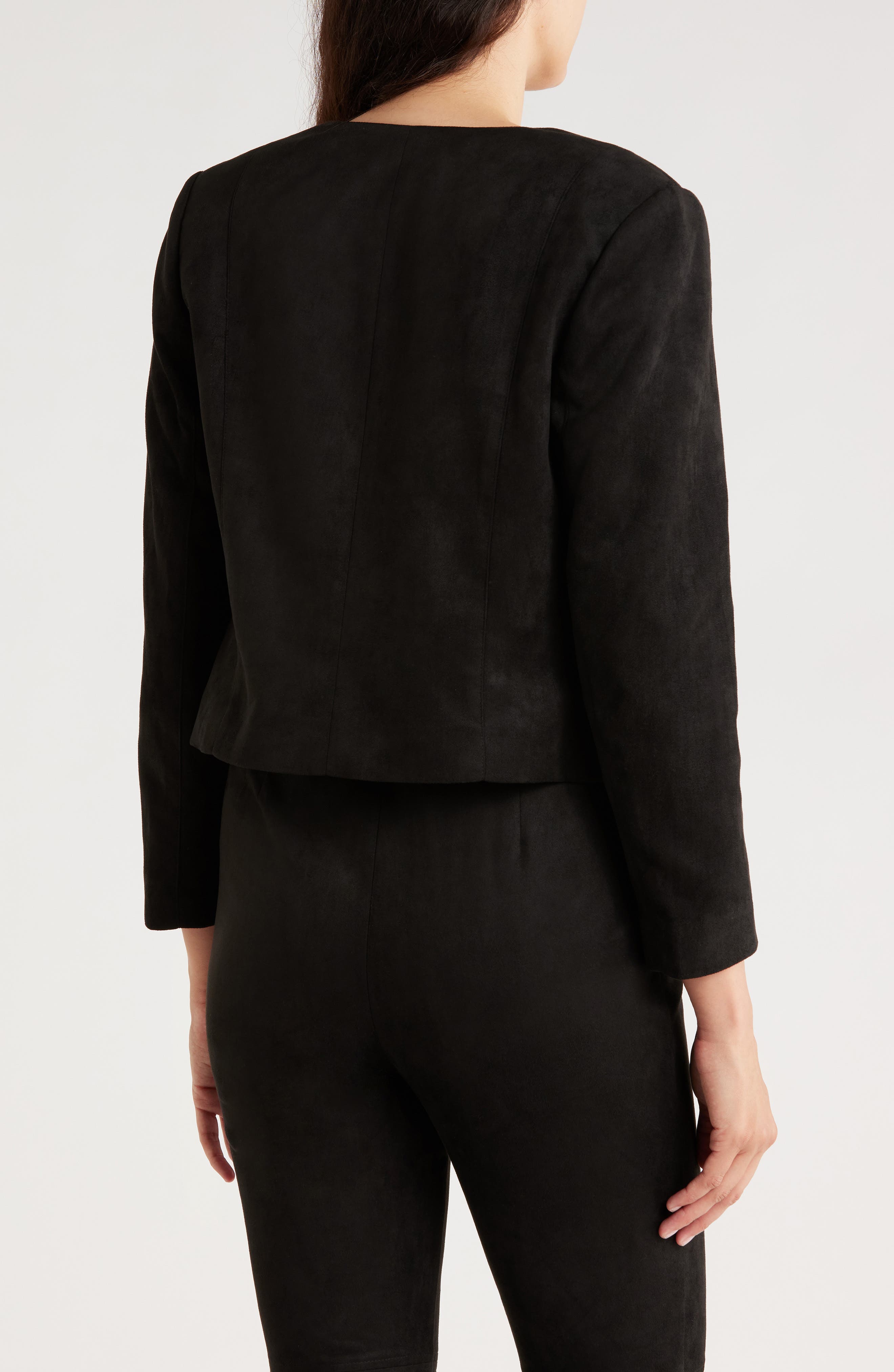 Faux Suede Jacket - image 2