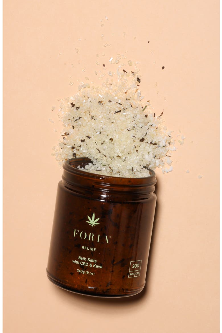 Relief Bath Salts with CBD & Kava, Alternate, color, NO COLOR