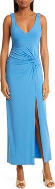 Rebecca Taylor Twist Front Maxi Dress