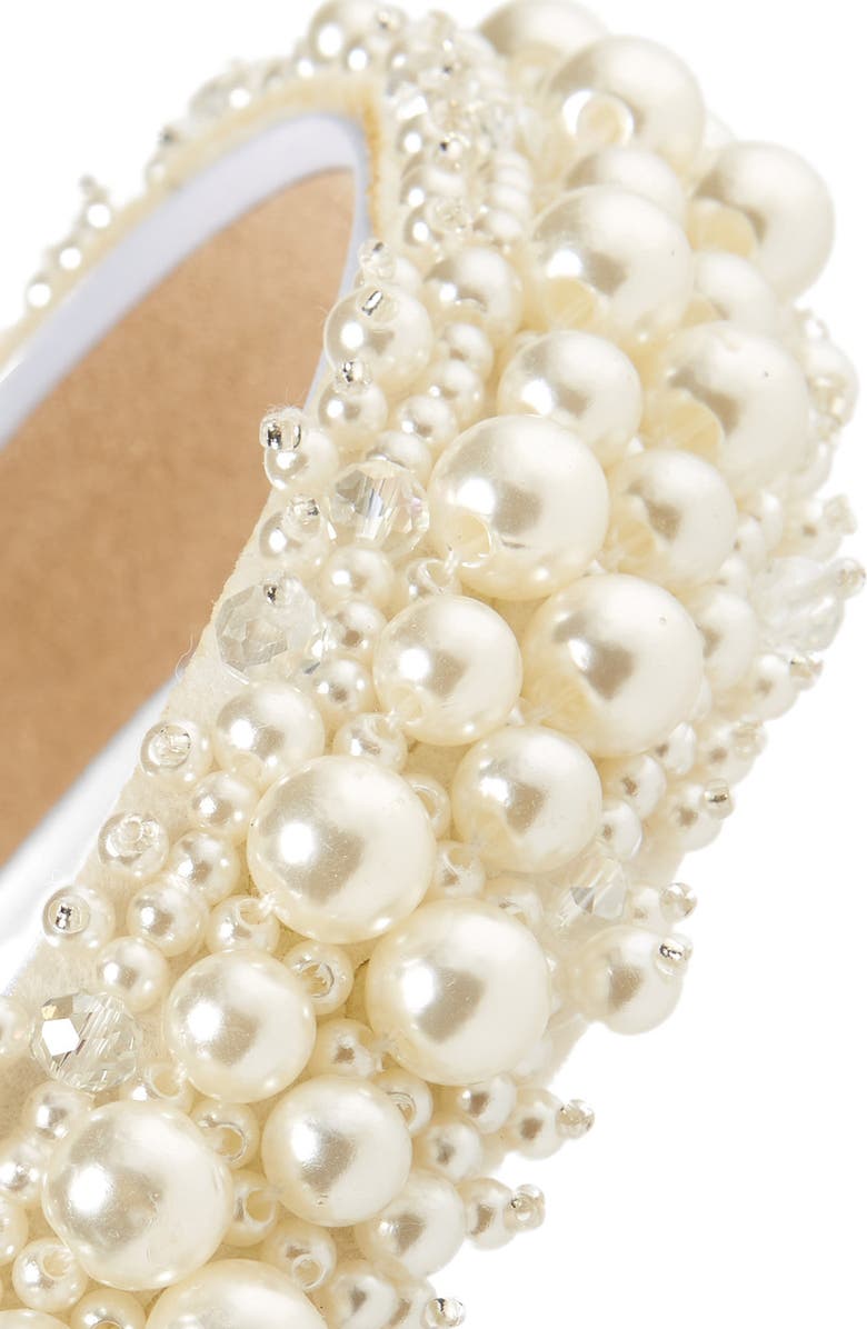 Tasha Imitation Pearl Headband, Alternate, color,