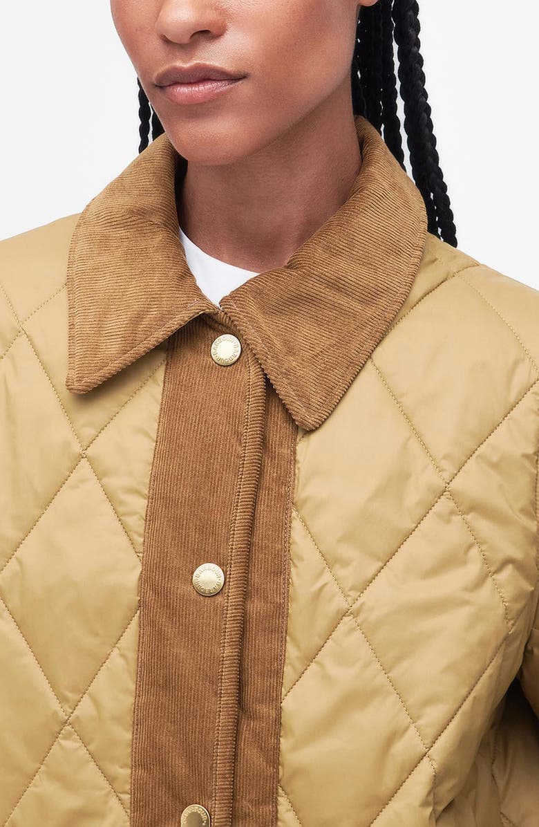 Barbour Highcliffe Quilted Jacket, Alternate, color, 