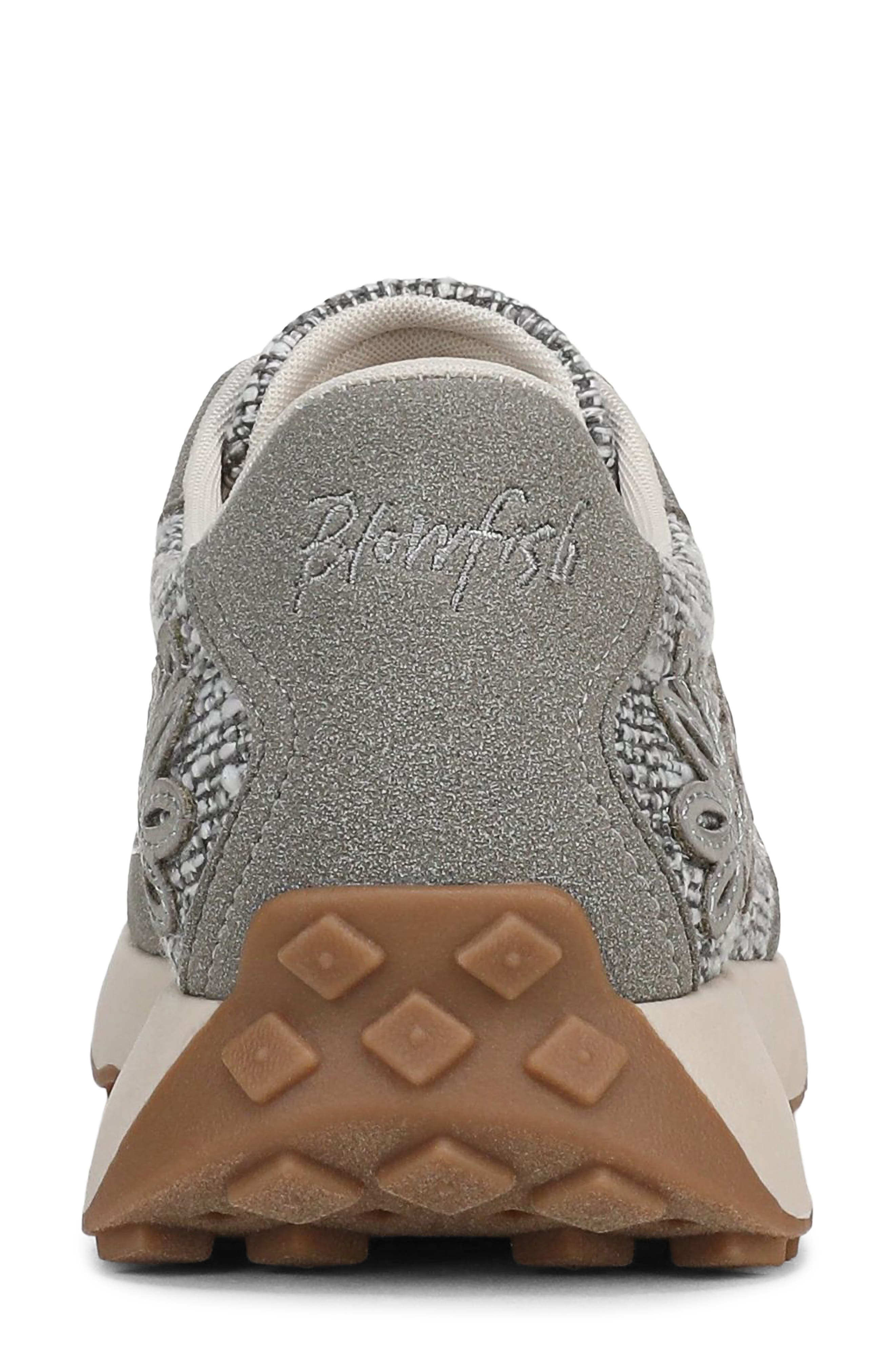 Driftbloom Sneaker, Alternate, color, GREY FAUX SUEDE/ CANVAS