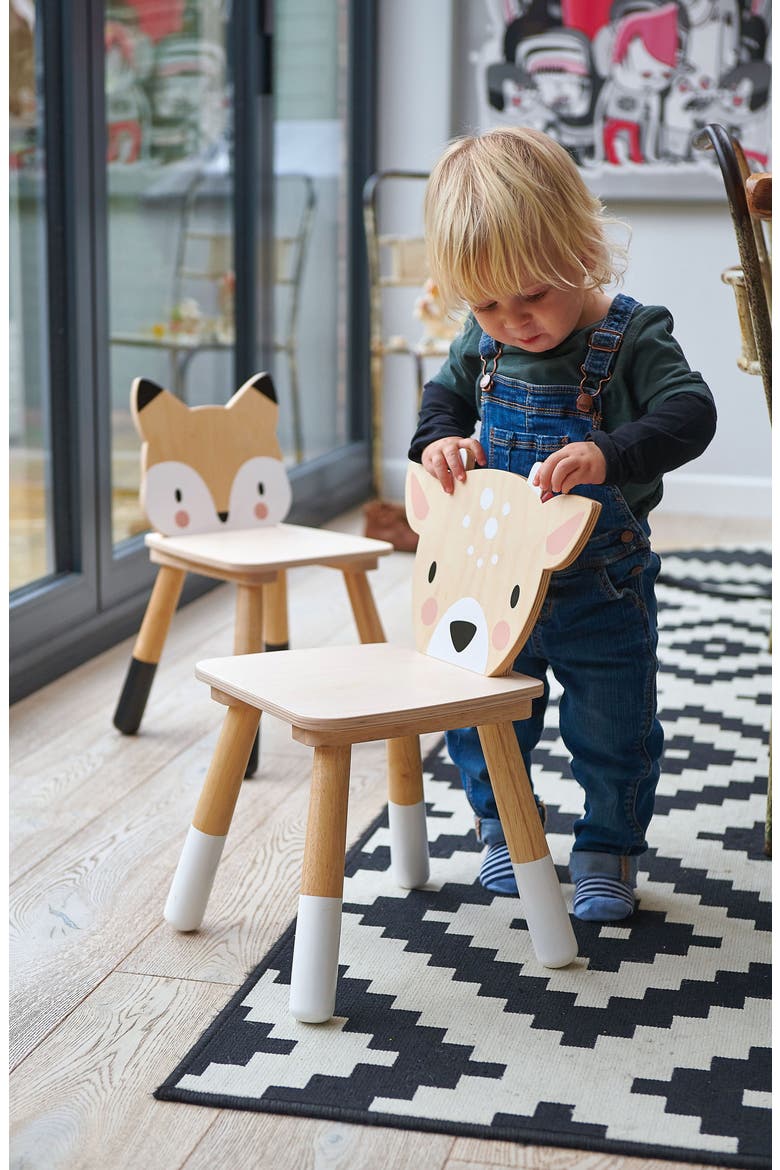 Forest Deer Chair, Alternate, color, MULTI